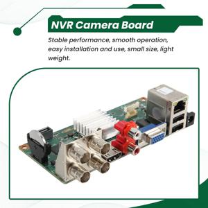【A96Z】 265X 4CH 1080P IP DVR 보드 XMEYE NVR CCTV 시스템용 4채널
