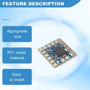 【A15I】 CC3D F3 F4용 KV TEAM MOD가 포함된 FPV Minim 미니 OSD 온스크린 디스플레이