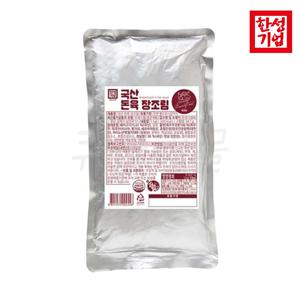 [퀴클리몰] 한성 돈육 장조림 1kg / 국산 장조림