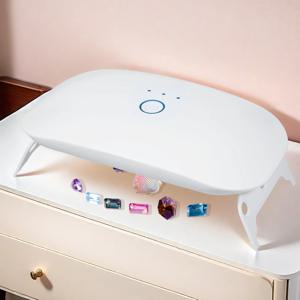 레진용 UV 라이트 24W 접이식 UV 레진 램프 365+395nm 이중 파장 지원 빠른 경화 및 타이밍 기능 경량