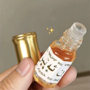 이슬람 스타일 3ml 롤온 향수 오일 3/5/10/20/50/100개입 전통 아라비아 골드 아타르 향수 개인용 및 선물용