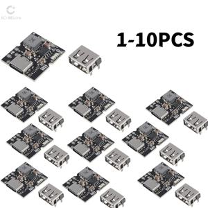 XZG 고정밀 5V2A 충전-방전 통합 모듈 Type-C 입력은 4.2V 리튬 배터리와 호환 가능 1-10PCS