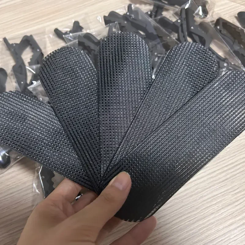 1-20pcs 보이지 않는 헤어 그리퍼 자체 접착식 미끄럼 방지 나일론 헤어 밴드, 모든 헤어 타입에 적합한 매직 헤어 스티커, 헤어 스타일링 도구