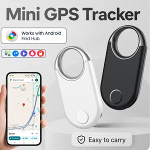삼성 안드로이드용 GPS 트래커 구글 찾기 기능과 호환되는 블루투스 위치 추적기 글로벌 포지셔닝 분실 방지 스마트 태그