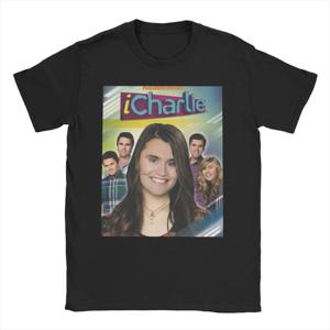 남성 여성용 티셔츠 ICharlie Charlie Kirk Meme 놀라운 순수 코튼 티셔츠 반소매 티셔츠 O 넥 탑 그래픽 프린트