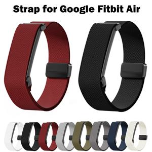 Google Fitbit Air Loop 팔찌용 자기 루프 스포츠 시계 스트랩 통기성 손목밴드 Google Fitbit Air 액세서리