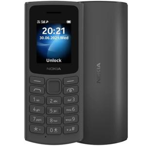 노키아 105 2023 4G 백업폰 1000mAh 듀얼심 히브리어 키보드 FM 라디오 MP3 플레이어 LED 손전등 노키아 노인폰 언락 중고