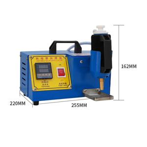 SQ-001 휴대용 핫멜트 접착제 도포기, 접착제 도포기, 수동 포장용 접착제 롤러, 휴대용 종이 코팅기