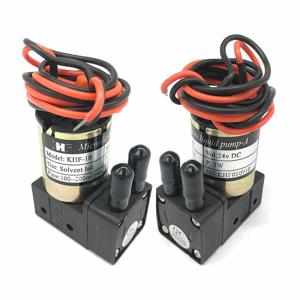 KHF 24V 3W 잉크 펌프 소형 잉크 펌프 (솔벤트 프린터 XP600 DX5 TX800 I3200용)