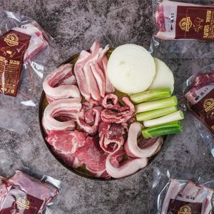 부드러운 숙성돼지 한근! 600g 5종(삼겹살/목살/가브리살/항정살/갈매기살)