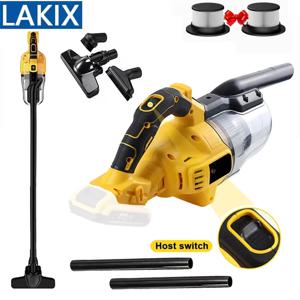 5 in 1 휴대용 전기 진공청소기 강력한 모터로 바닥 청소에 적합하며 DeWalt 20V 배터리와 호환 가능