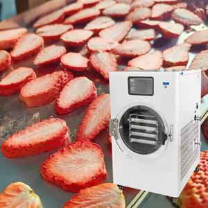 와이파이 원격 제어 가정용 HFD-5 5단 트레이 5KG 7KG 소형 컴팩트 진공 동결 건조기