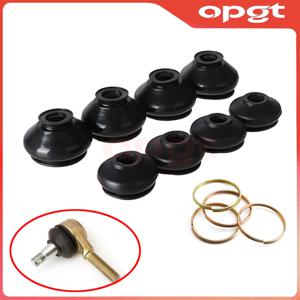 OPGT 더스트 부트 커버 서스펜션 스티어링 타이로드 엔드 볼 조인트 유니버설 더스트 프로텍션 고무 커버