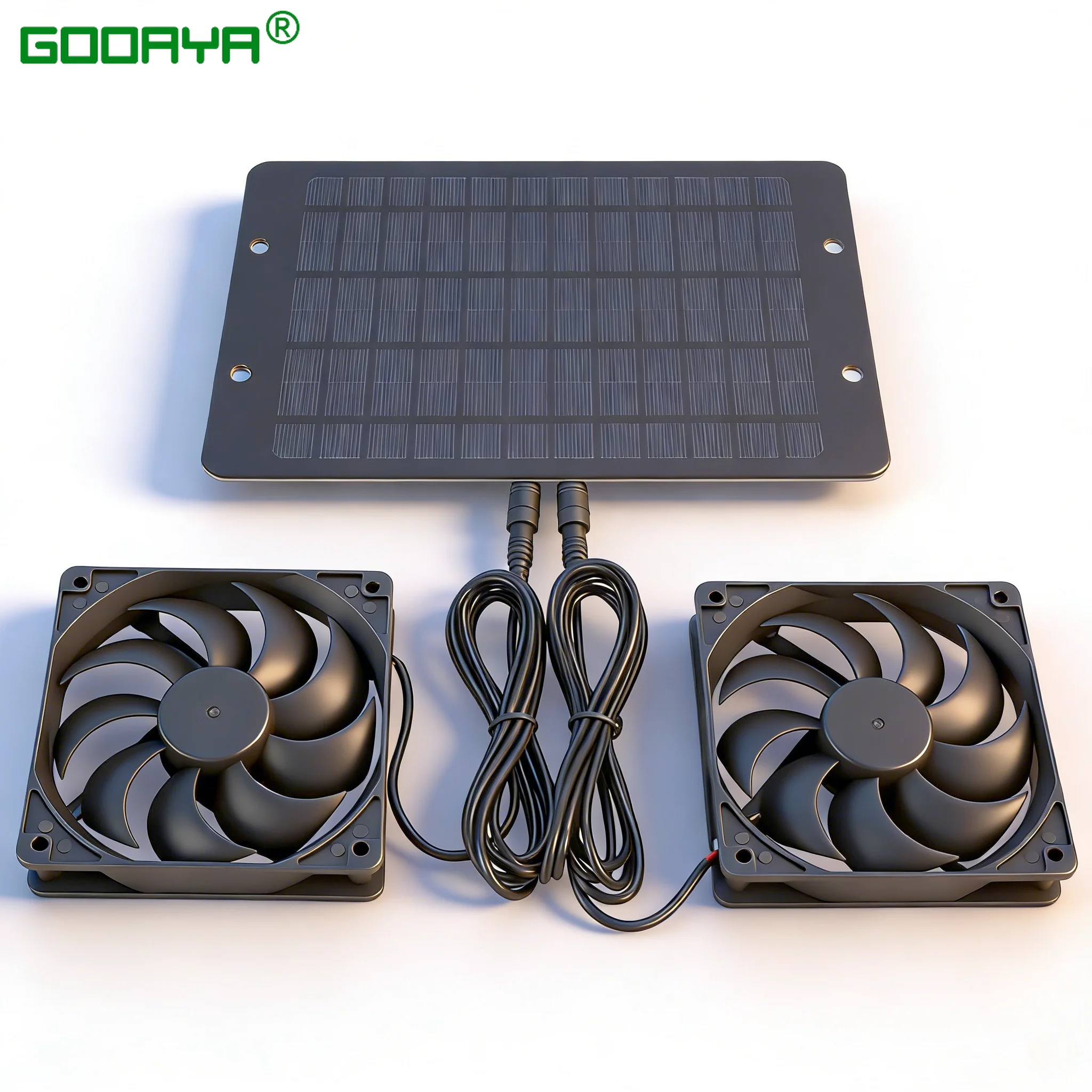 12V 태양광 팬, 태양광 충전기, 배기 팬, 환풍기, 태양광 패널 구동 팬, 개집, 닭장, RV, 온실용 공기 배출기