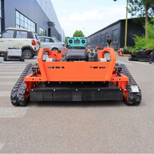 토사에르바 다 23 CV E 1000mm 원격 제어 절삭 효율 4000 ㎡ 대규모 잔디 관리에 대한 설명.