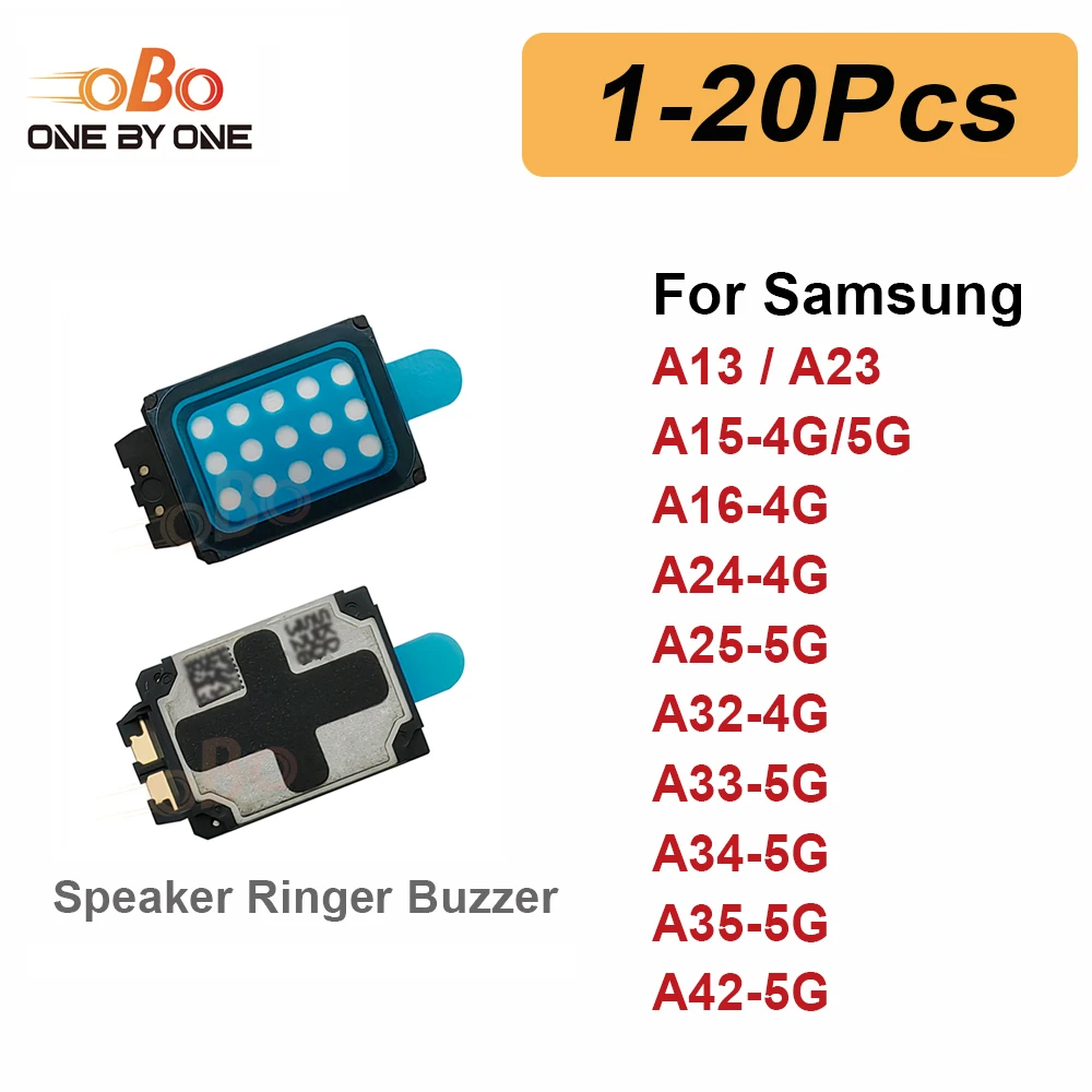 1-20Pcs 삼성 갤럭시 A13 A23 A33 A24 A34 A15 A25 A35 A16 4G 5G 하단 라우드 스피커 수리용 시끄러운 스피커 링거 버저