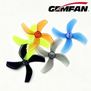 4쌍/8개 GEMFAN 2020 2x2x4 2인치 50.3mm 4블레이드 PC 프로펠러 1.5mm CW CCW RC FPV 레이싱 프리스타일 Tinywhoop BETA85X 드론용