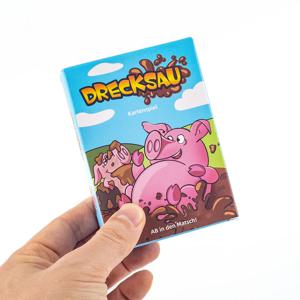 뜨거운 판매 1 세트 Hot Drecksau 파티 카드 게임 보드 게임 지적 장난감 선물 10.7*7.6cm
