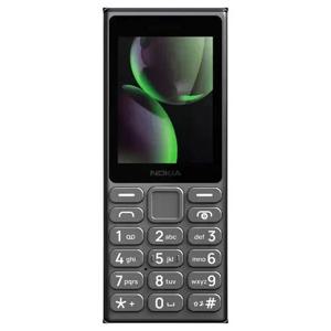 노키아 110 2024 4G 백업폰 2인치 1000mAh MP3 타입-C 듀얼심 FM 라디오 LED 플래시라이트 물리 버튼 노키아 노인용 중고폰