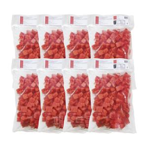 아토 냉동 수박 다이스 1kg 8개
