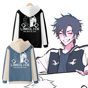 Link Click Anime Shiguang Daili Ren Lu Guang Cheng Xiaoshi 코스프레 까마귀 힙합 그래픽 운동복 streetwear 캐주얼 트랙 슈트
