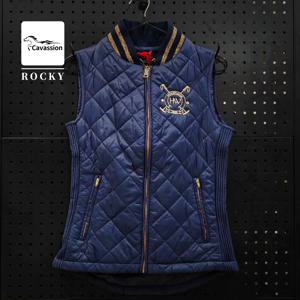 여성용 골드 자수 코튼 조끼, 원피스 승마 의류, HW85067
