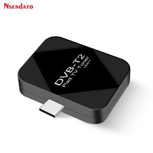 USB 타입 C DVB T2 DVBT2 패드 모바일 TV 튜너 수신기 타입 C DVB-T2 패드 TV 튜너 스틱 안드로이드 스마트폰용 안테나 포함