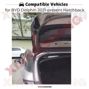 BYD 돌핀 2021년식 이후 해치백 자동 트렁크 팝업 스트럿, 스프링 내장 자동 개방 가스 리프트 지지대