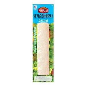 대림 사조안심 닭가슴살 네모나 오리지널 80g