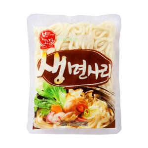 본고장 생면사리 200g / 생면, 면사리