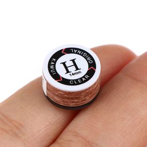 당구 큐팁 14mm SS/S/M/H 스누커 팁 당구 큐팁 당구 큐 스틱 팁 스누커 당구 액세서리 1개