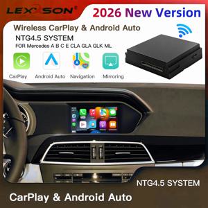 메르세데스 벤츠 A B C E CLA GLA GLK ML 스프린터 NTG4.5 베크어 모듈 안드로이드 오토 내비게이션용 무선 카플레이