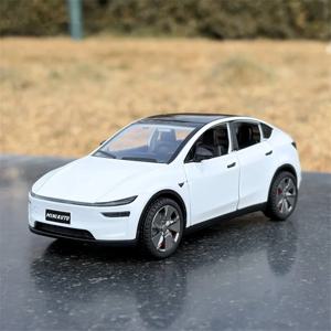 1:32 2026 모델 Y SUV 합금 자동차 모형 다이캐스트 금속 신에너지 자동차 차량 모형 시뮬레이션 사운드 라이트 컬렉션 어린이 장난감 선물
