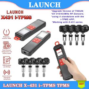 런치 X431 I-TPMS 타이어 공기압 감지기, TPMS 센서 재학습, 리셋 및 코딩, CRP123I/X/E 3.0, CRP919E/X, X4와 호환