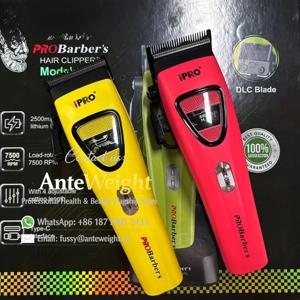 헤어 클리퍼 9800RPM 브러시리스 외전형 로터 BLDC 모터 전문 이발기 트리머 키트 이발소용 기계