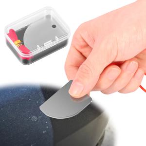 자동차 광택 포인트 수리 스크레이퍼 자동차 스크래치 수리 도구 텅스텐 스틸 자동차 스크래치 제거 스크레이퍼 페인트 스팟 디니빙 도구