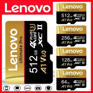 레노버 마이크로 TF/SD XC 메모리 카드 100Mb 읽기 속도 클래스 10 16GB 512GB 256GB 128GB 32GB 64GB 태블릿 PC용 클래스 10 A2 A2 UHS