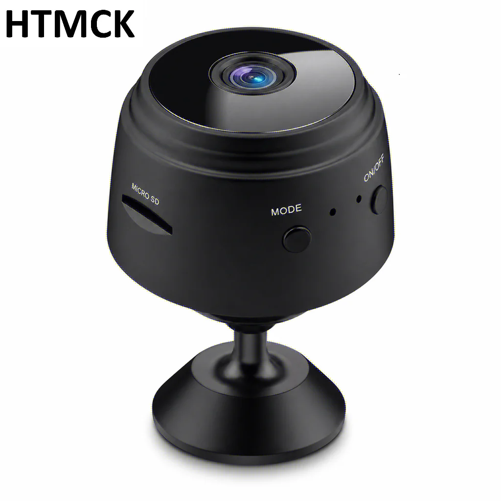 HTMCK A9 WiFi 미니 카메라 무선 비디오 레코더 스마트 홈 보안 카메라 (유아 및 반려동물 모니터링용)