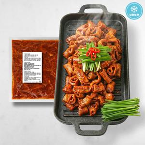 [마감임박세일] 국내산 양념 돼지곱창 2kg 곱창볶음 밀키트