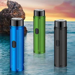 미니 휴대용 충전식 전기 면도기 마이크로 USB 고속 충전 LED 디스플레이 얼굴 면도기 일상 개인 그루밍 케어 액세서리