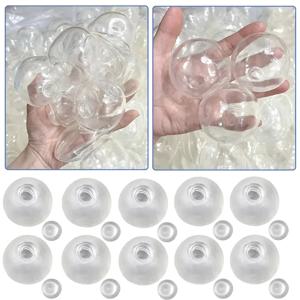 DIY 빈 공 스킨 수제 공 DIY 수제 감압 슬로우 리바운드 장난감 스트레스 해소 장난감 성인용