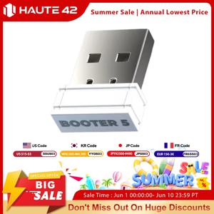 Haute42 BOOTER 5 PS5/PS4 콘솔 용 HautePad Hitbox 어댑터 용 게임 변환기 PS5 용 아케이드 스틱 컨트롤러 변환기
