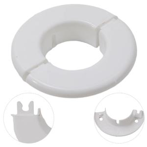에어컨 파이프 커버 로제트 케이블 입구 케이블 통로, 40-80mm 도관 파이프 구멍 커버, 욕실 주방 액세서리, 1 개