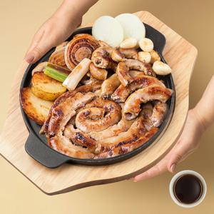 [꿀맛나는세상] 소곱창 300g (냉동) 소스포함 저녁메뉴 명동맛집 전골 초벌