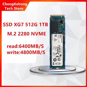 KIOXIA XG7 XG8 512G 1T 2T 솔리드 스테이트 드라이브 M.2 인터페이스 2280 NVME 프로토콜 Pcie4.0 데스크탑 노트북 SSD 용 원본