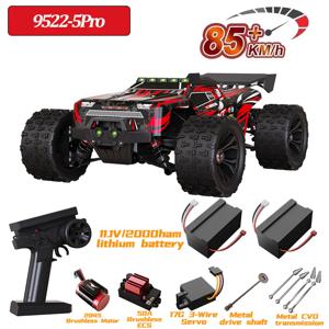 9522PRO 85 KM/H 고속 RC 자동차 브러시리스 4 륜 구동 오프로드 드리프트 1:16 전문 레이싱 카 9522 50 KM/H 소년 장난감