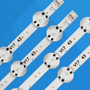 새로운 LED 스트립 43 V17 ART3 2867 43인치 TV용 43UJ6525 43UJ6565 43UJ6519 43UJ6510 43UJ6680 43UJ6500 6916L-2867A 2867B LC430DQE(FLM1)