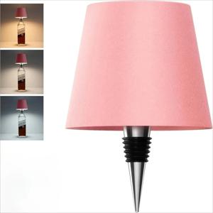 무선 LED 와인병 조명 충전식 꽃병 테이블 램프 터치 스위치 야간 조명 카페 바 클럽 호텔 레스토랑 장식용