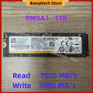 새로운 PM9A1 1TB 2280 NVME Gen4 x4 M.2 1024GB 컴퓨터 M.2 SSD 읽기 속도 7000MB/s 솔리드 스테이트 드라이브 512GB 삼성용