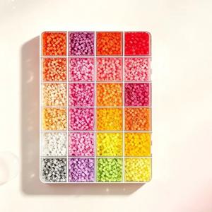 2.6mm 멜티 퓨즈 비즈 DIY 수제 공예 비즈, 예술 장식품 및 홈 데코용